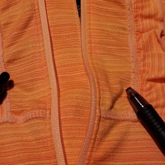 MPG Modetta Performance Gear Women's Shirt Top Size: S/P Orange - Picture 14 of 14